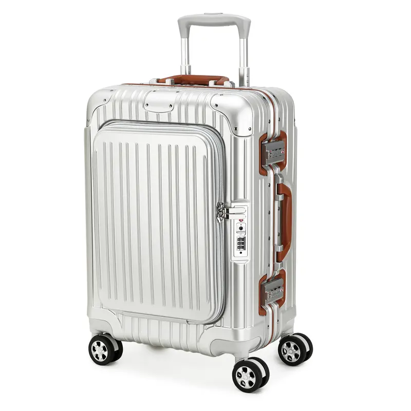 GREENWICH maleta pequeña expansible 59cm ALUMINIO FRAME BANGKOK