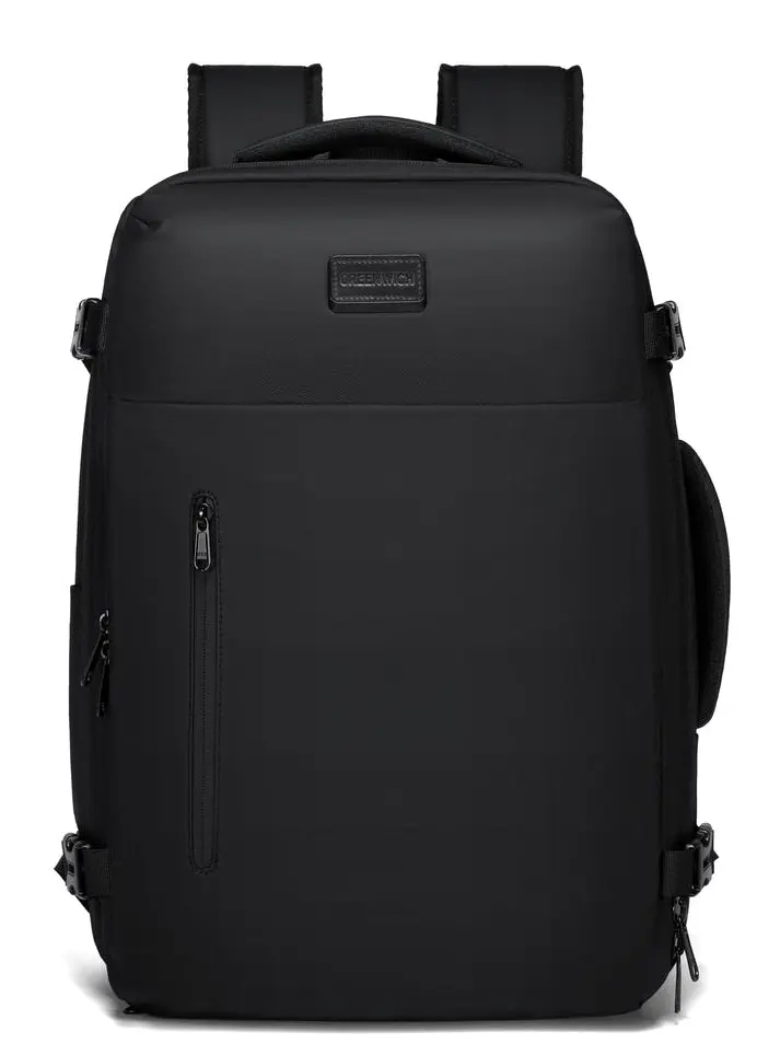 GREENWICH Mochila de viaje con bomba compresora PREMIUM
