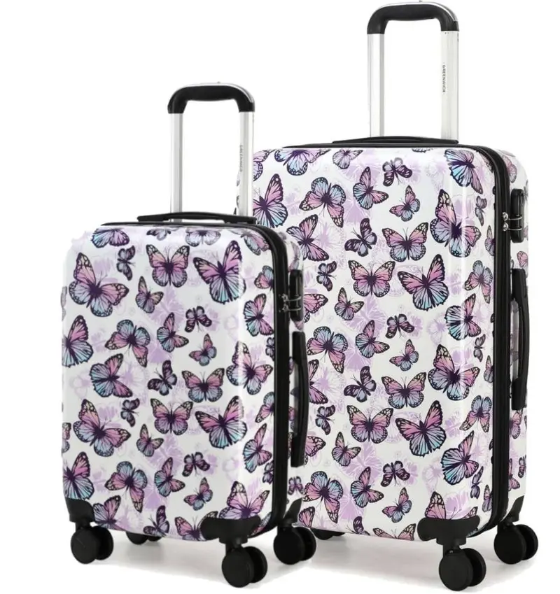 Juego de Maleta Mediana y cabina Small Butterfly