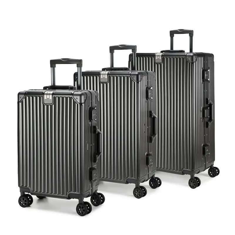 GREENWICH set de maletas Aluminio Frame GOA