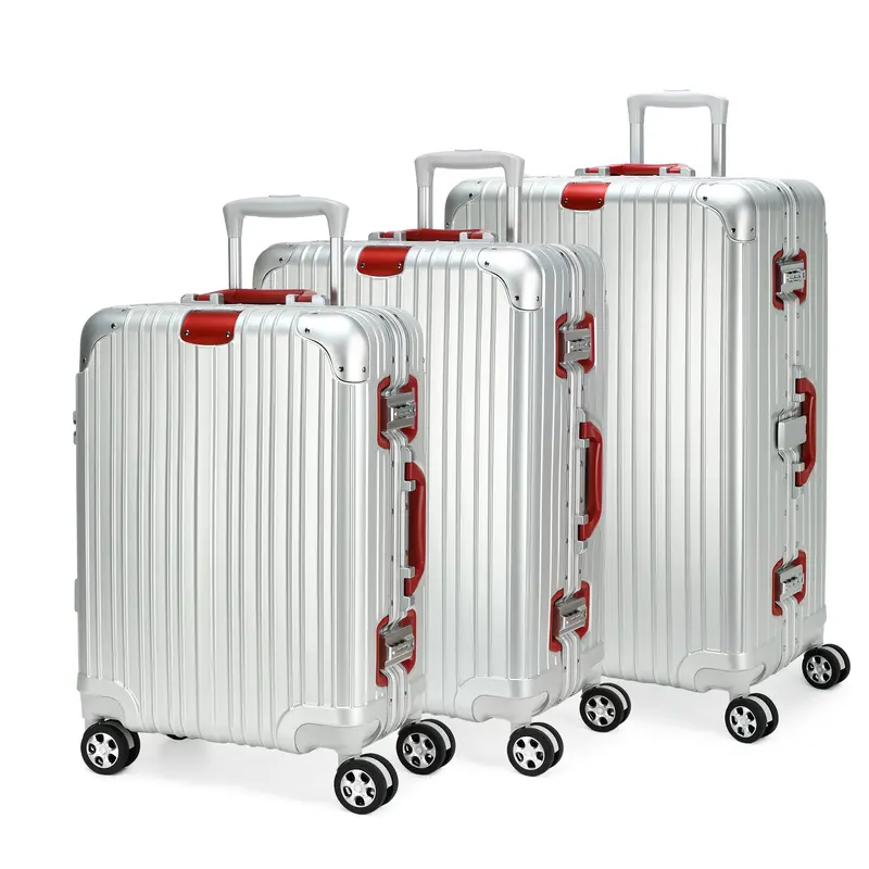 GREENWICH set de maletas ALUMINIO FRAME ROTTERDAM
