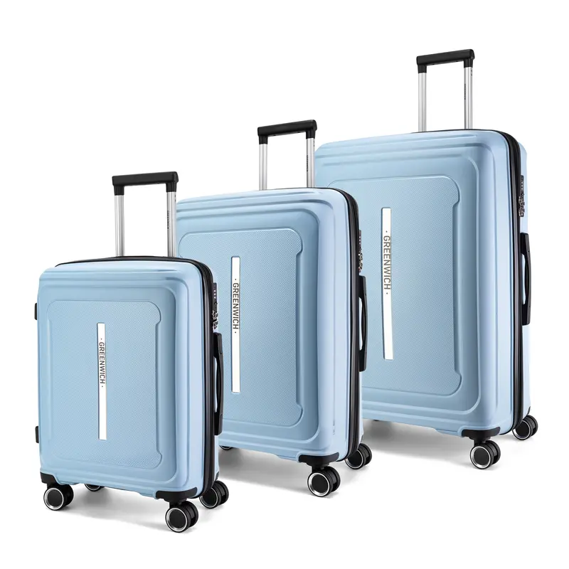GREENWICH set de maletas extensible SIENA