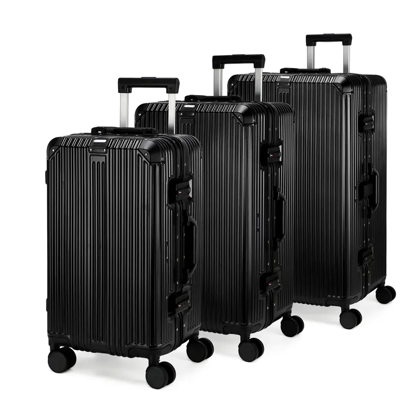 GREENWICH set de maletas Trunk Aluminio Frame MOSCU