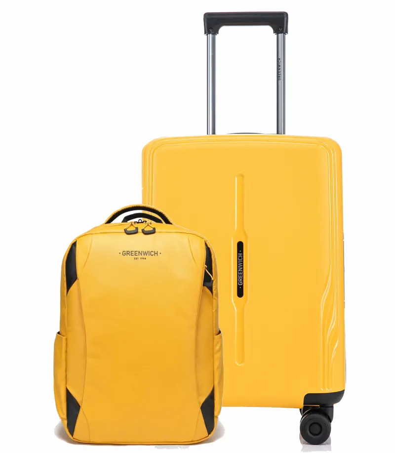 GREENWICH set maleta de cabina Brisbane + mochila Vancouver