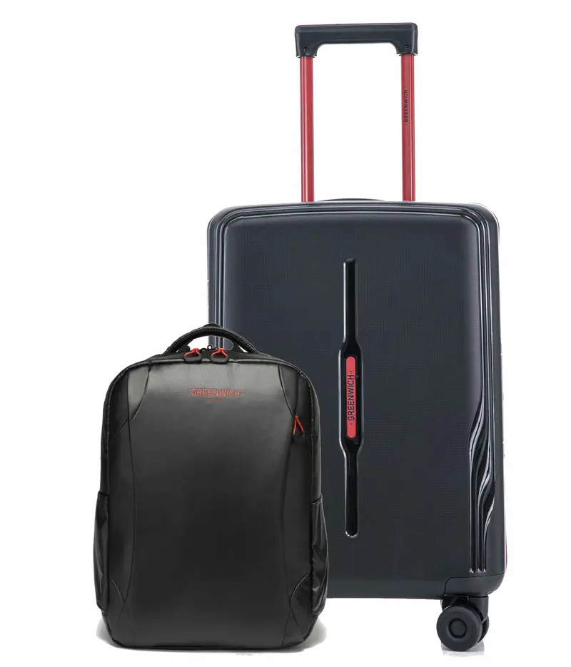 GREENWICH set maleta de cabina Brisbane + mochila Vancouver