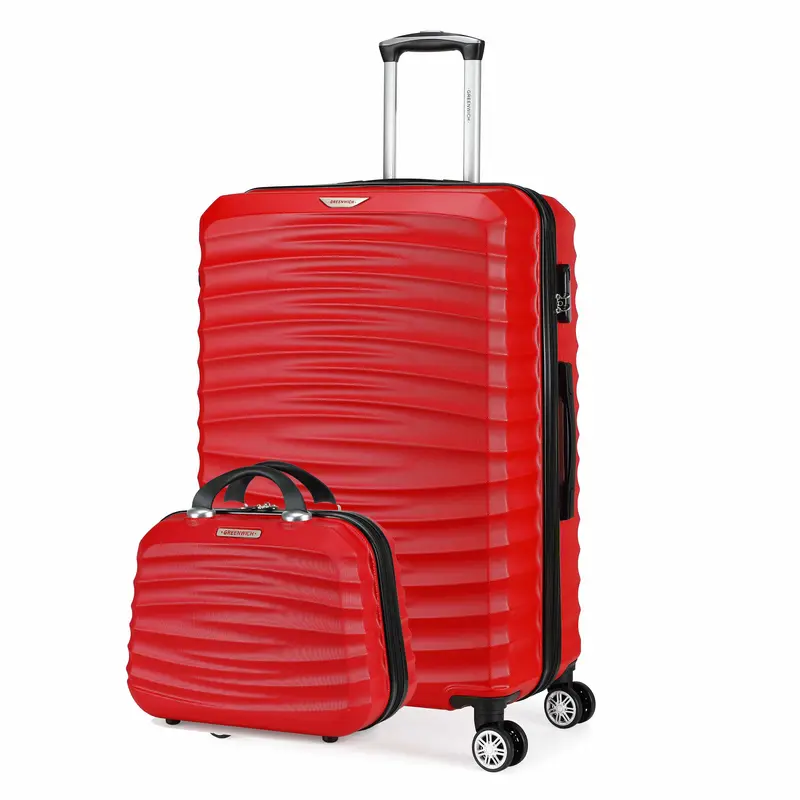 GREENWICH set maleta grande extensible y neceser FEZ