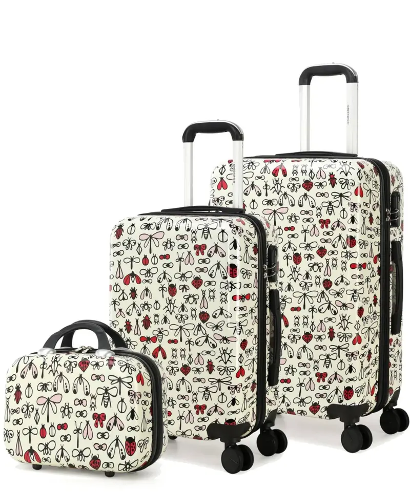GREENWICH SET MEDIANA+ CABINA + NECESER SMALL INSECTS