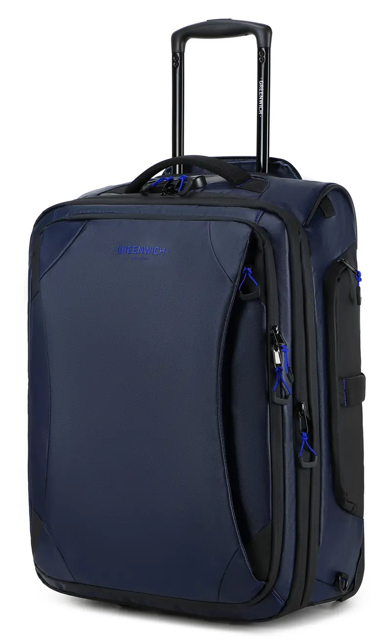 GREENWICH TROLLEY/MOCHILA EXTENSIBLE VANCOUVER 55CM