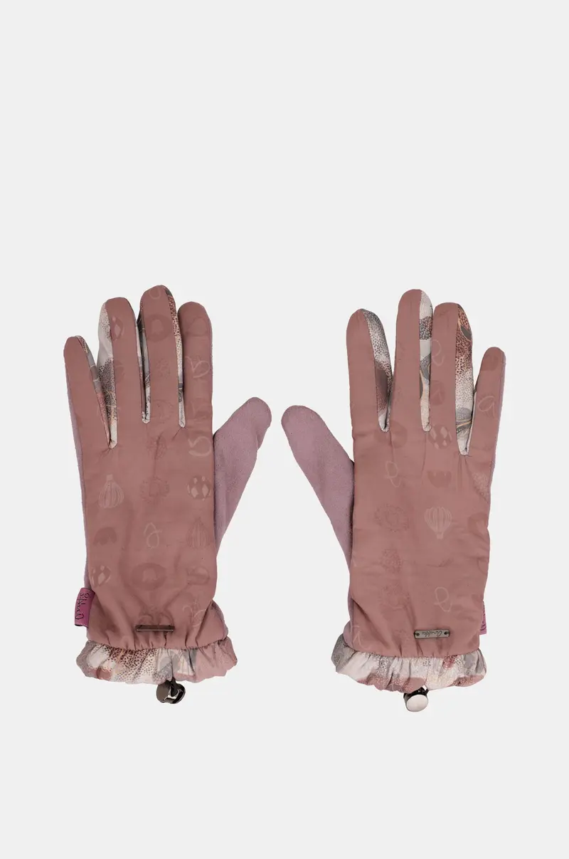 Guantes Anekke con estampado