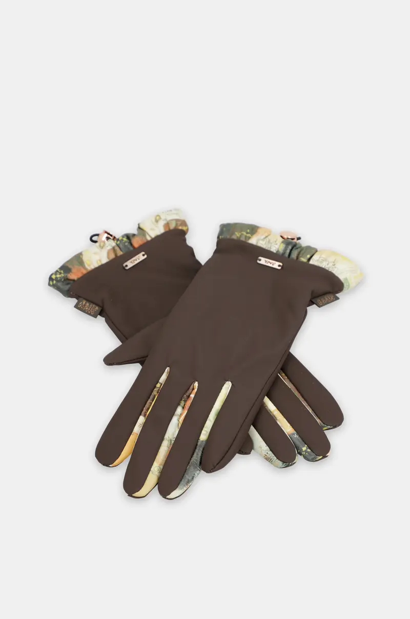 Guantes marrón Land