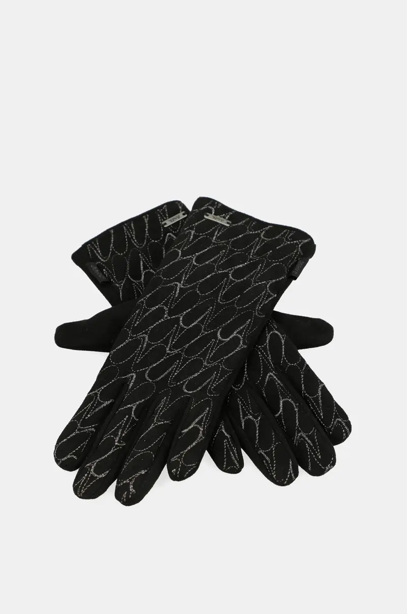 Guantes negro logo Anekke