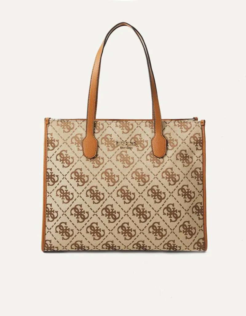 GUESS BAGS SILVANA GIRLFRIEND TOTE 87666