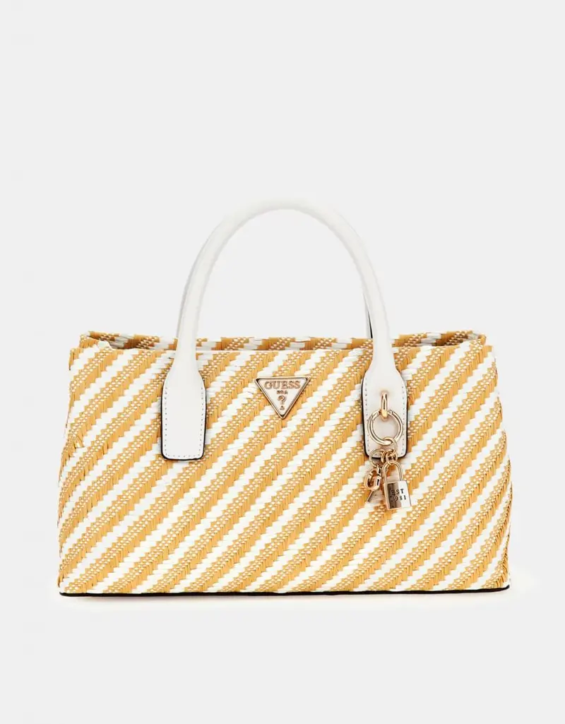 GUESS BAGS SIMONA SMALL SATCHEL 87659