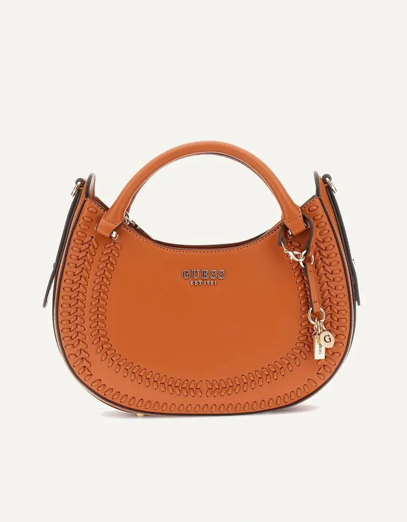 GUESS BAGS TATUM SATCHEL HWNG96 67060 88762