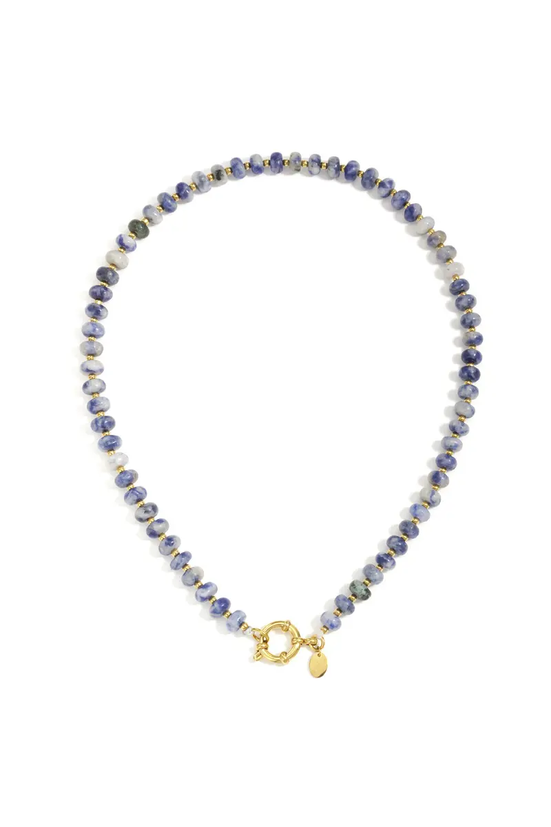 Hamptons | Gargantilla de Piedras Naturales