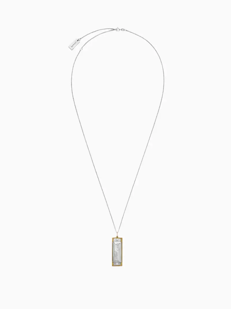 Harmonica necklace