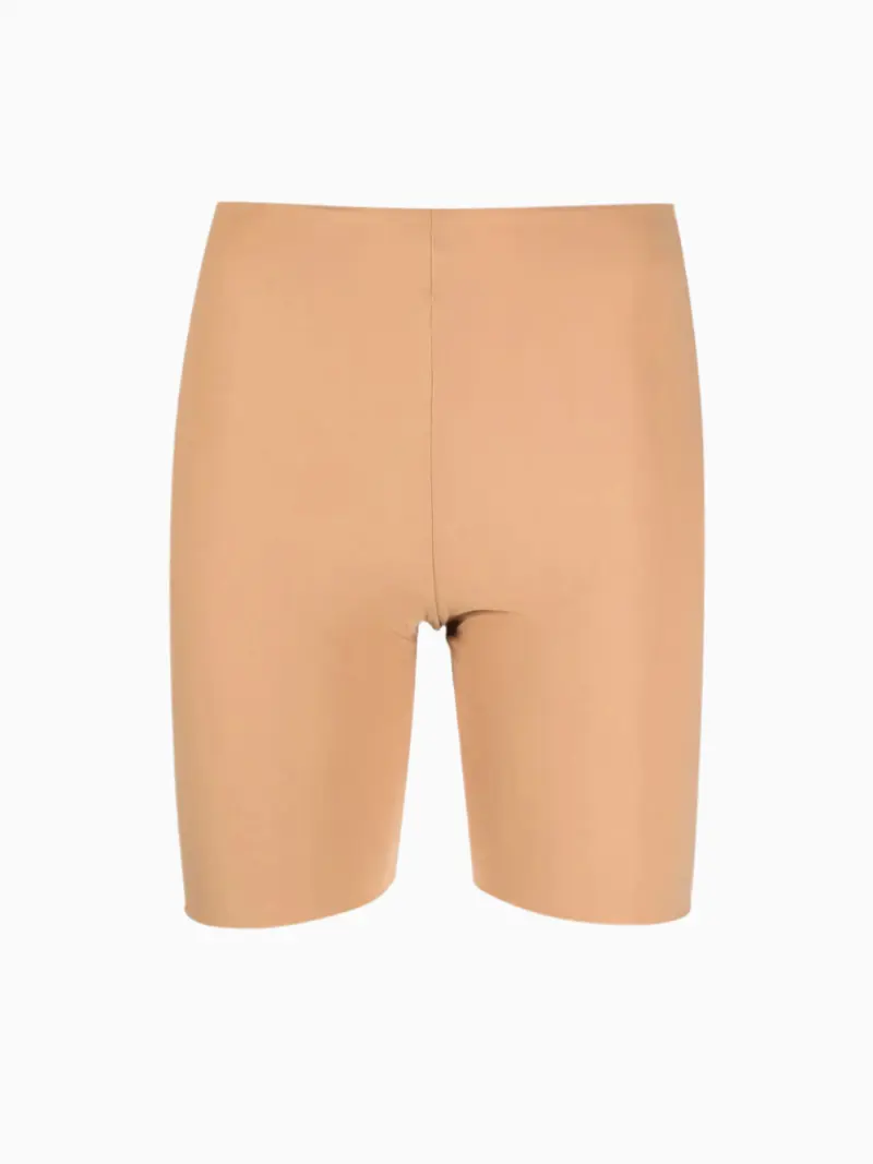 High-waisted biker shorts
