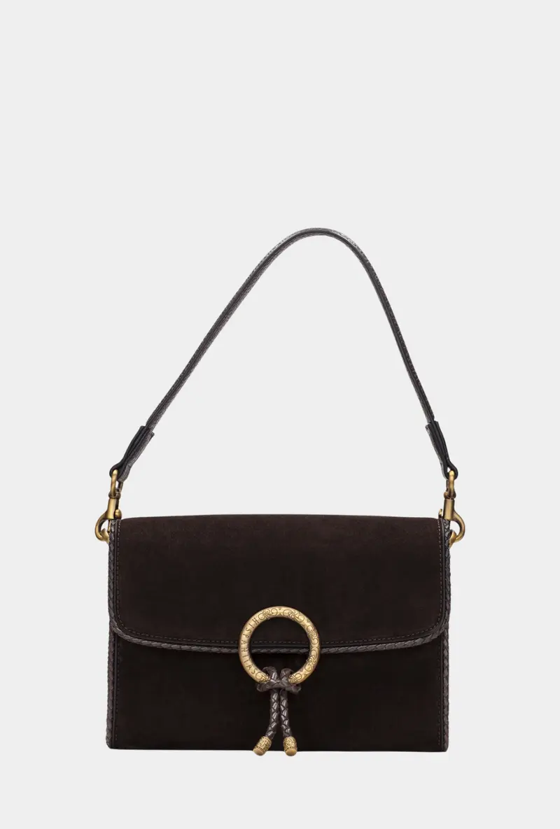 Hispanitas Bolso Chocolate
