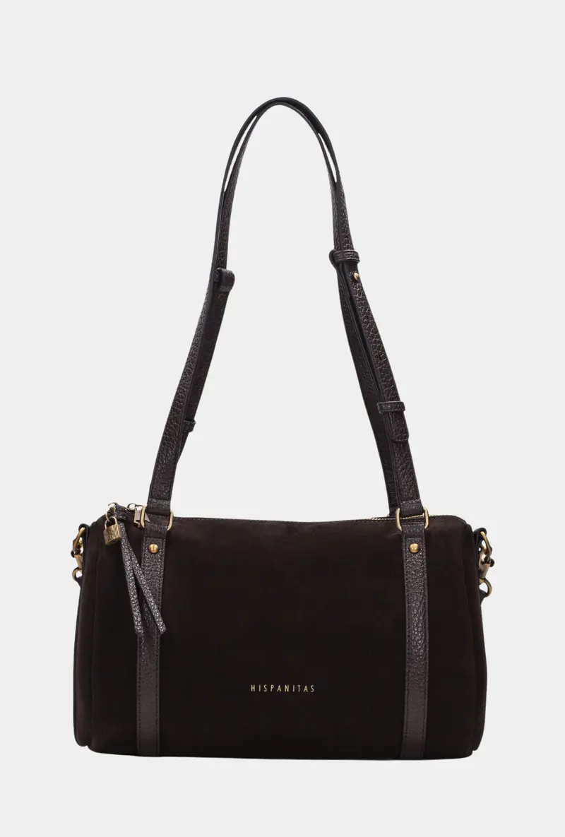 Hispanitas Bolso De Hombro Chocolate