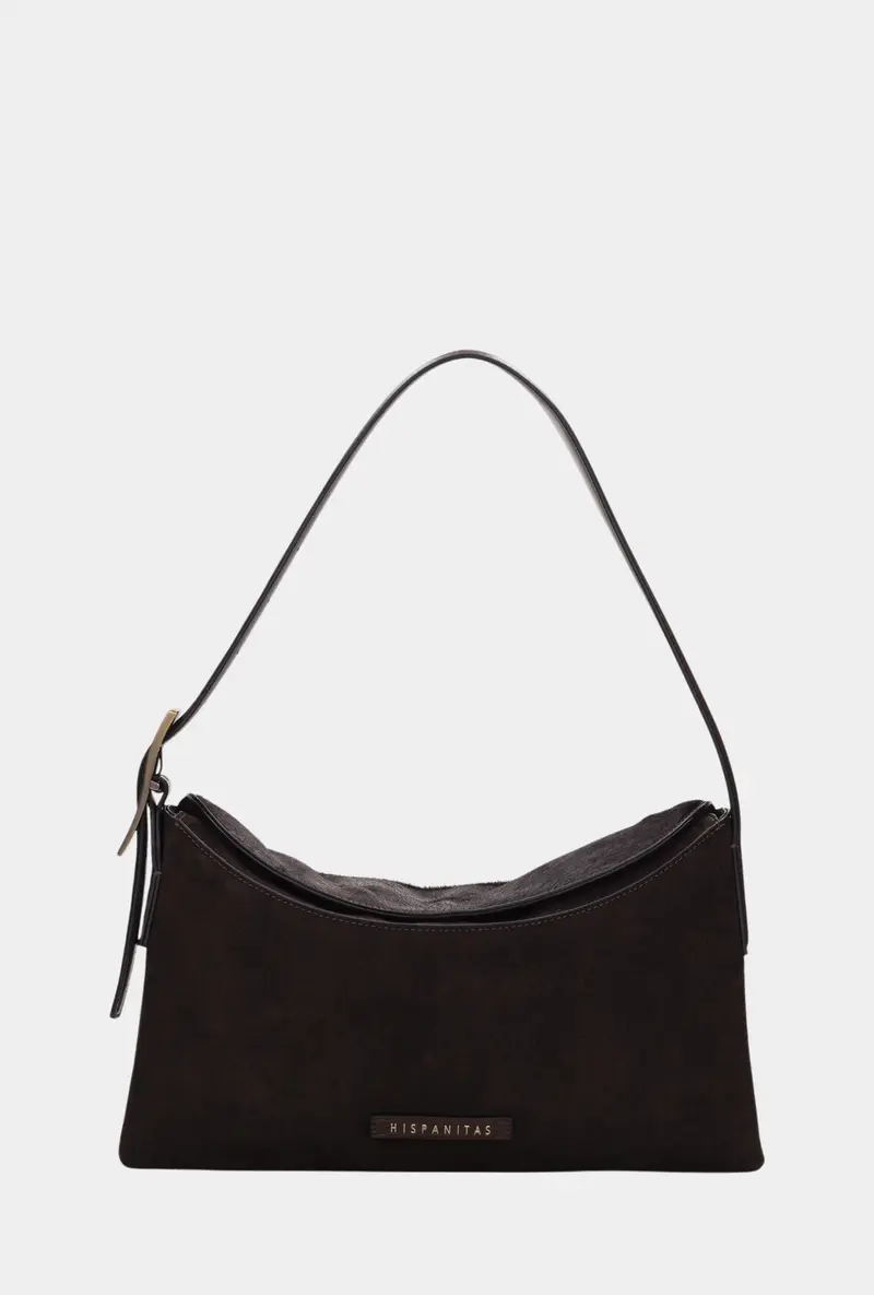 Hispanitas Bolso De Hombro Chocolate