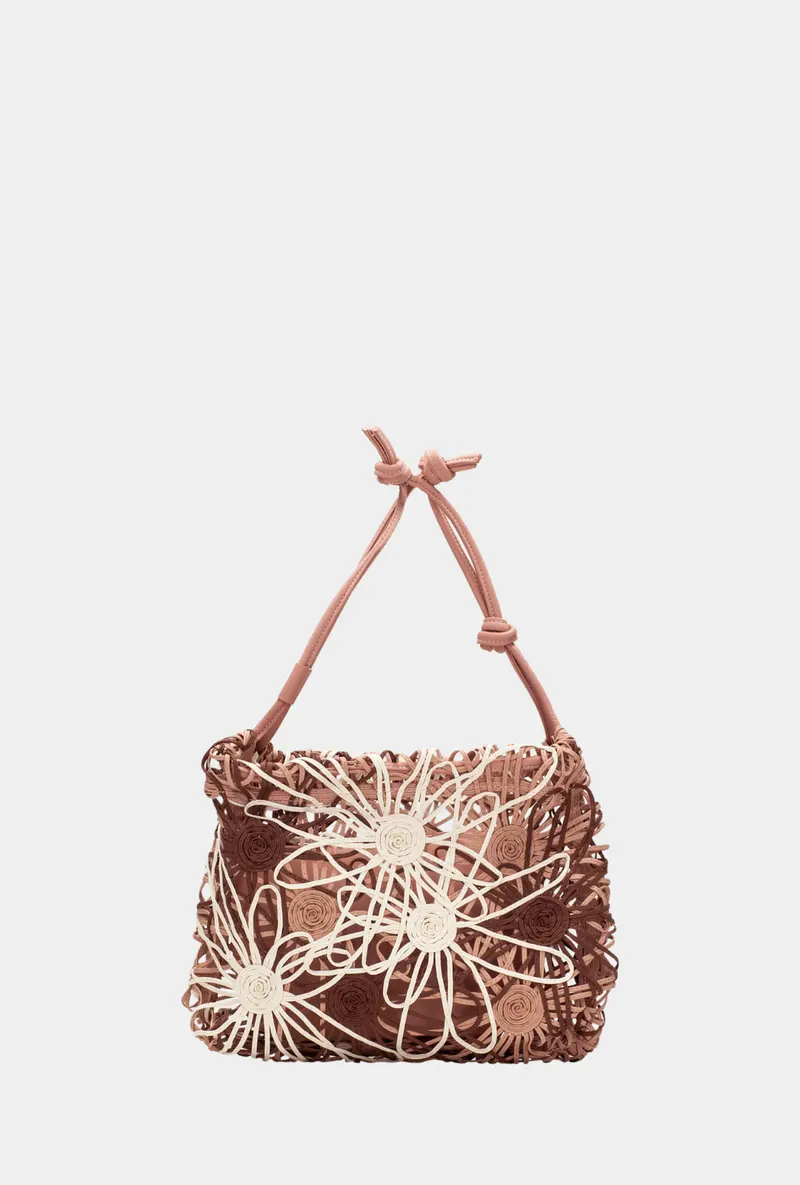Hispanitas Bolso de Hombro Natural