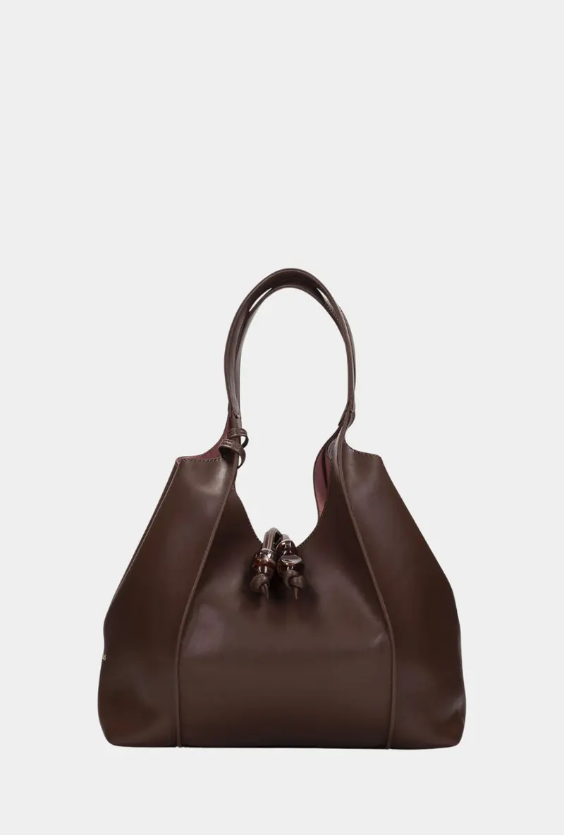 Hispanitas Shopper Bag Avellana