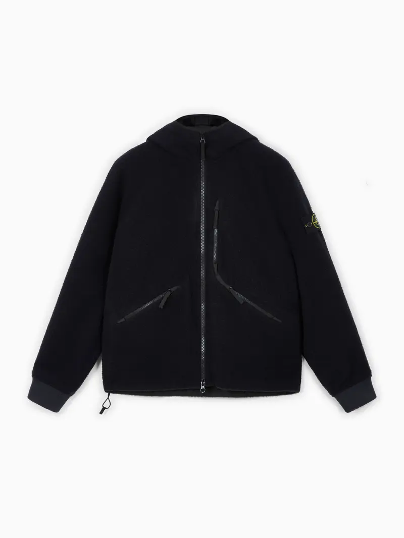 Hooded jacket