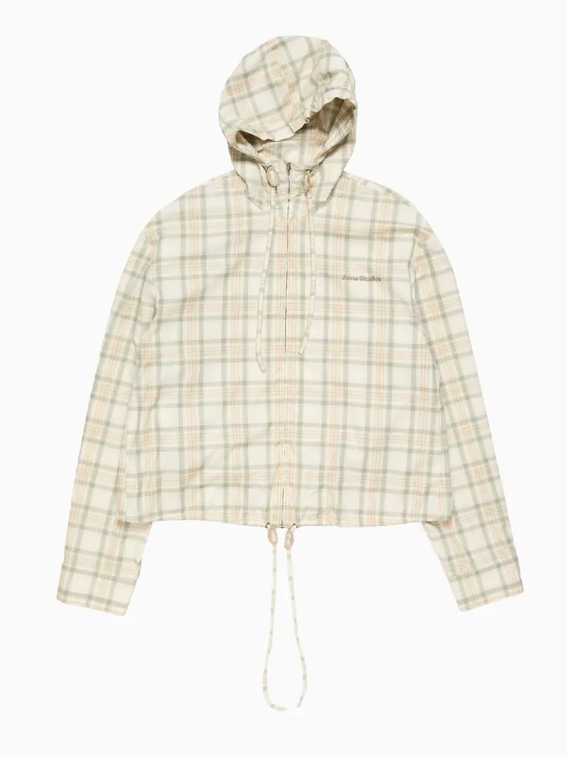 Hooded jacket