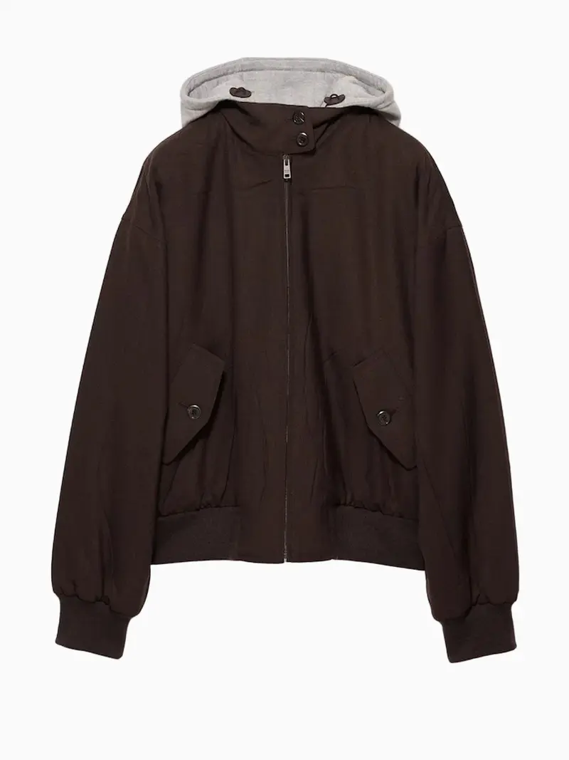 Hooded jacket