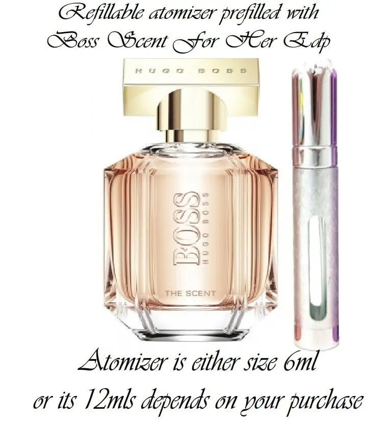 Hugo Boss The Scent For Her muestra de perfume