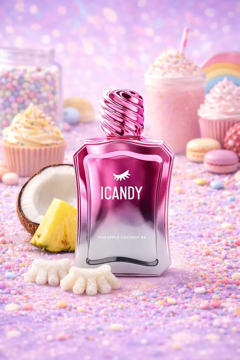 ICANDY PINEAPPLE COCONUT -84