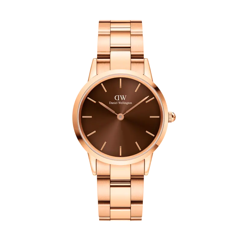 Iconic Amber Rose Gold 32mm