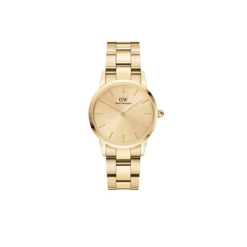 Iconic Link 28 Unitone Gold