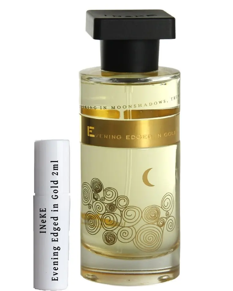 INeKE Evening Edged en muestras de oro
