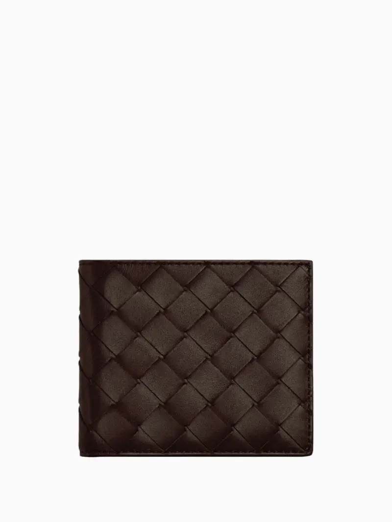 Intrecciato Bi-Fold wallet