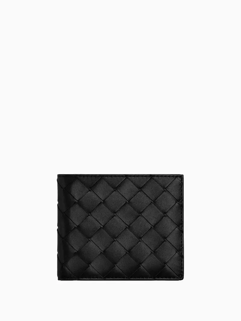 Intrecciato Bi-Fold Wallet