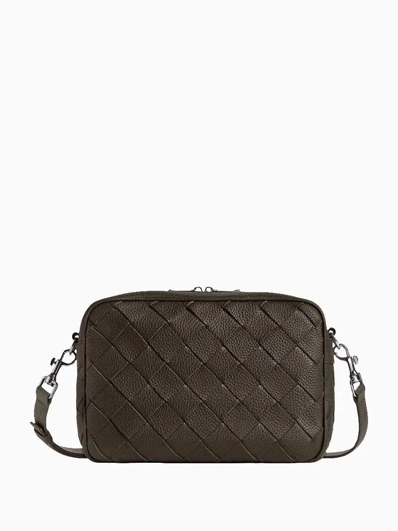 Intrecciato Camera Bag