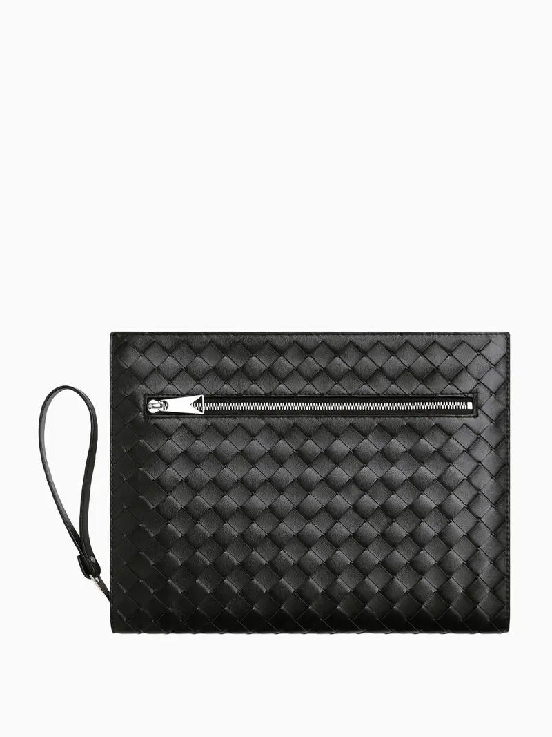 Intrecciato document case