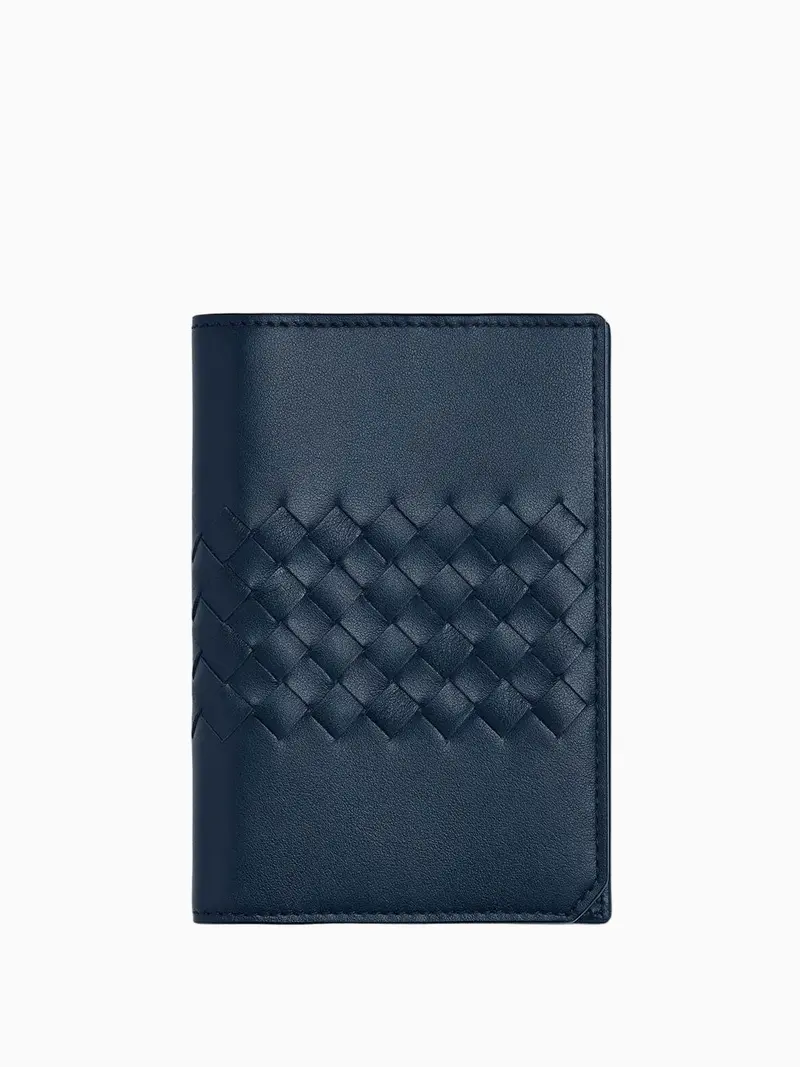 Intrecciato Piccolo passport case