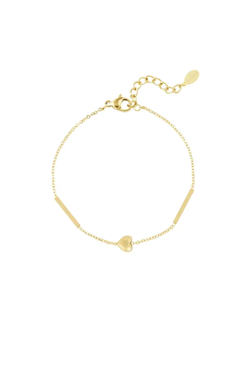 Irina | Pulsera Cadena Corazón