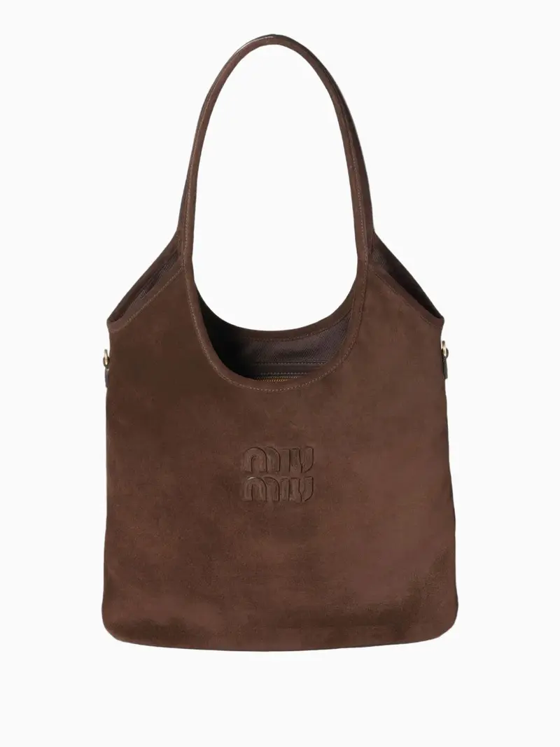 Ivy suede bag