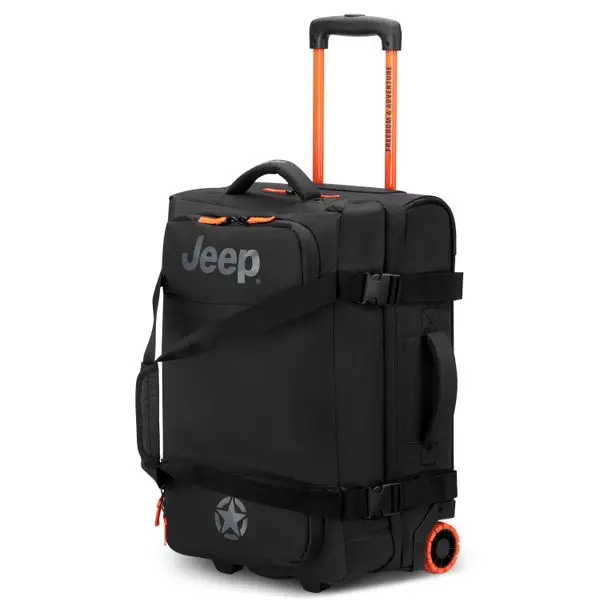JEEP JS005A BOLSA DE VIAJE 2 RUEDAS 55CM