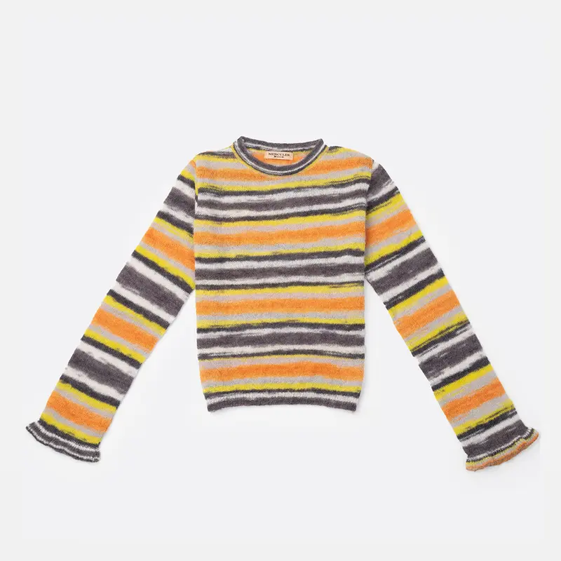 Jersey Acid Negro y Naranja