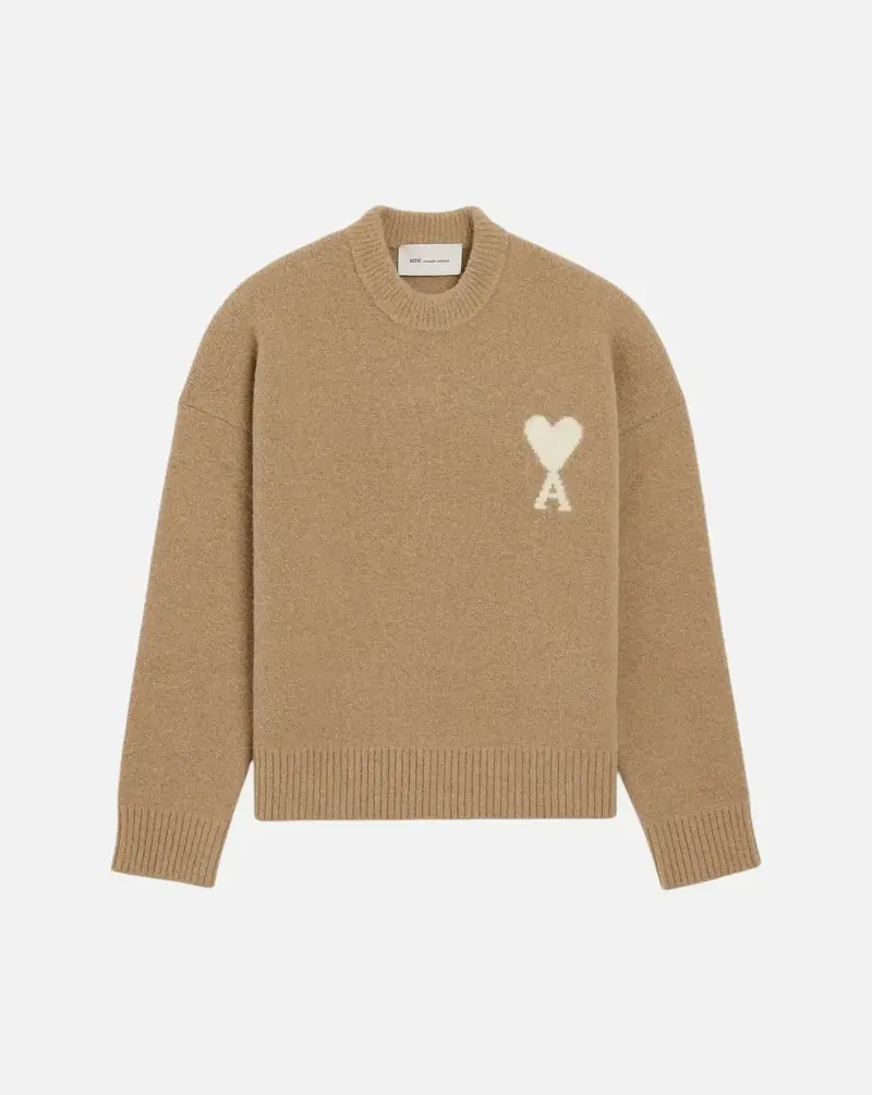 Jersey Ami Paris Crewneck Quota Sweater