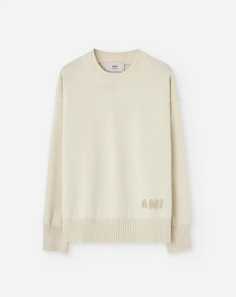 Jersey Ami Paris Crewneck