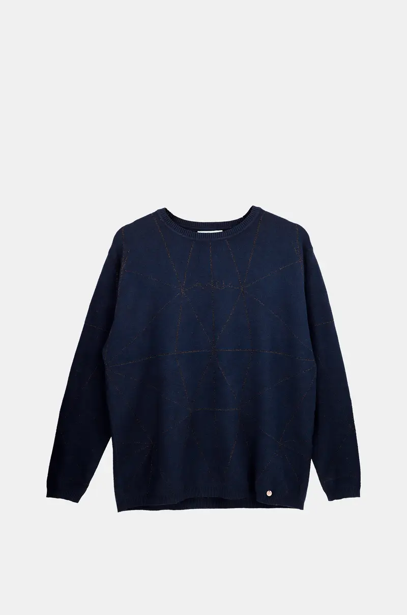 Jersey azul marino Shōen