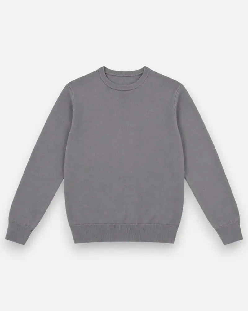 Jersey Gran Sasso Crewneck