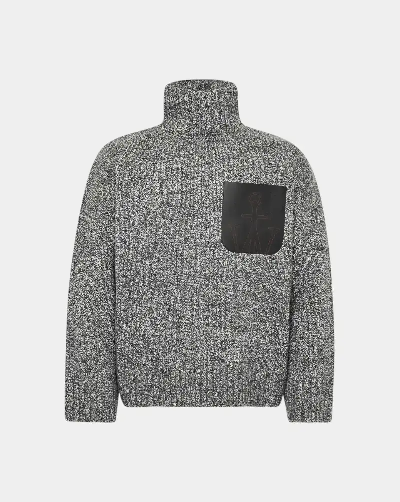 Jersey Jw Anderson Leather Patch Pocket