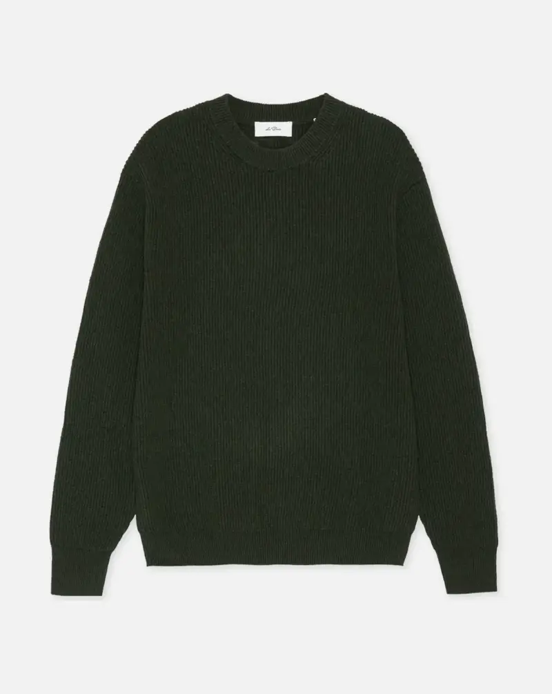 Jersey Les Deux Wool Rib Roundneck Knit