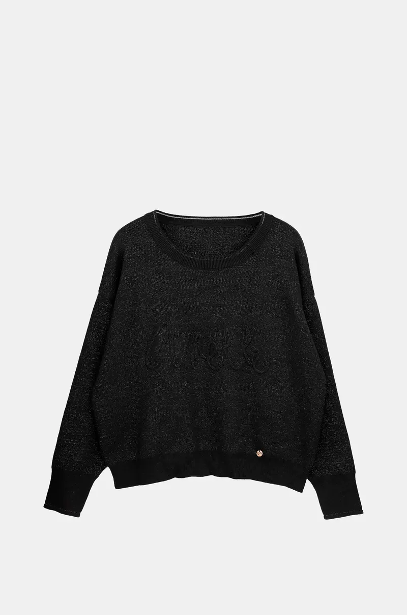 Jersey negro Contemporary